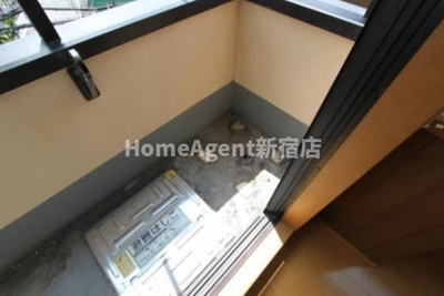 【バルコニー】 | アーバンシャトー早稲田