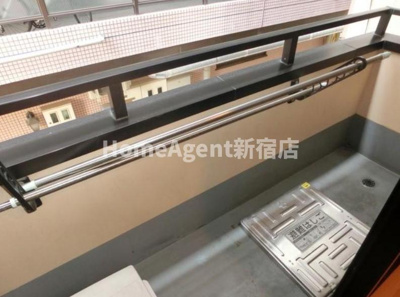 【バルコニー】 | アーバンシャトー早稲田 | 同仕様写真