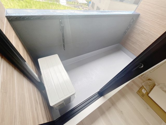 中野APARTMENTSのバルコニー