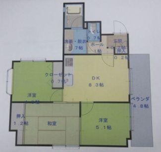 【間取り】 | アンビエント江坂