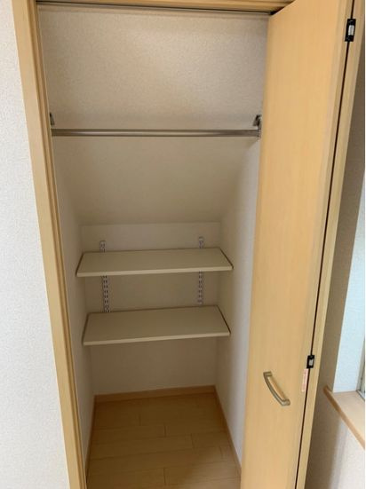 カーサヴィアンカの収納|クローゼット☆