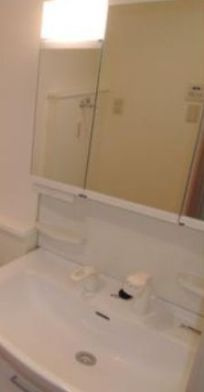 カーサヴィアンカの洗面所