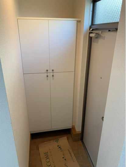 カーサヴィアンカの玄関