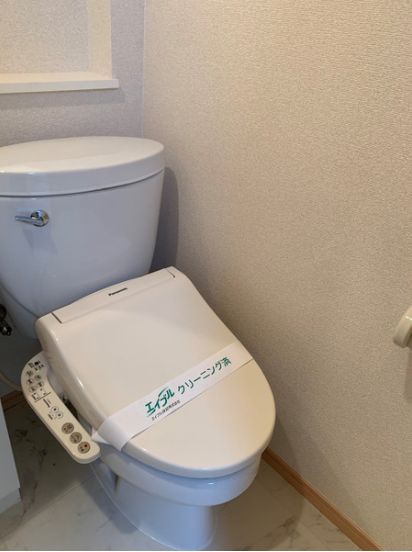 カーサヴィアンカのトイレ|トイレ☆