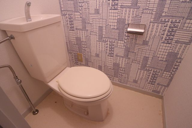 第2マンション旭のトイレ