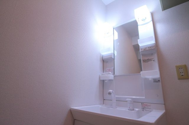 第2マンション旭の洗面所