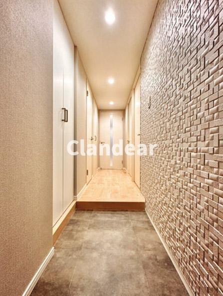 菊川グリーンハイツの玄関|ドキドキの新生活も、安心してスタート。ぴったりの住まいを見つけませんか？クランディアが一緒に住まい選びをサポートします‼　まずは、お気軽にお問合せください　＃クランディア