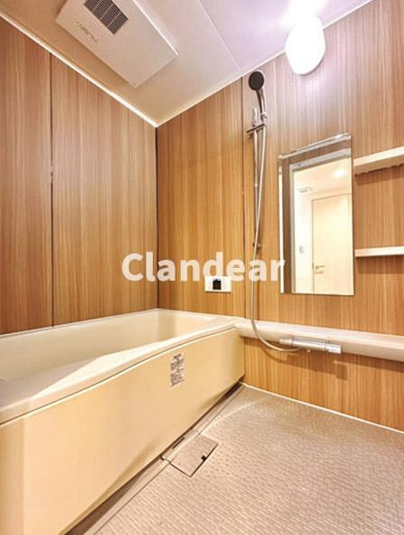 菊川グリーンハイツの浴室|ドキドキの新生活も、安心してスタート。ぴったりの住まいを見つけませんか？クランディアが一緒に住まい選びをサポートします‼　まずは、お気軽にお問合せください　＃クランディア