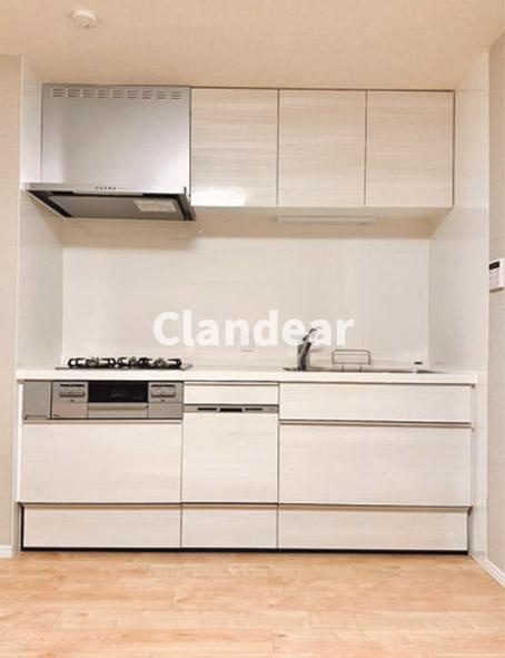 菊川グリーンハイツのキッチン|ドキドキの新生活も、安心してスタート。ぴったりの住まいを見つけませんか？クランディアが一緒に住まい選びをサポートします‼　まずは、お気軽にお問合せください　＃クランディア