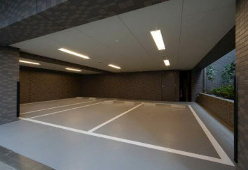 【駐車場】 | ルーブル方南町弐番館