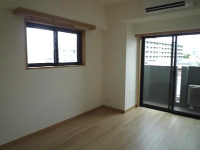 【居間・リビング】 | ルーブル方南町弐番館 | 7.5帖のきれいな洋室。