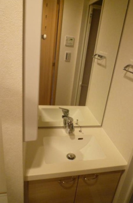 【独立洗面台】 | ルーブル方南町弐番館 | 嬉しい独立洗面台付き。