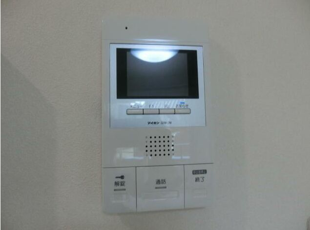 ヌーヴォープリエールのセキュリティ|TVモニターホン☆