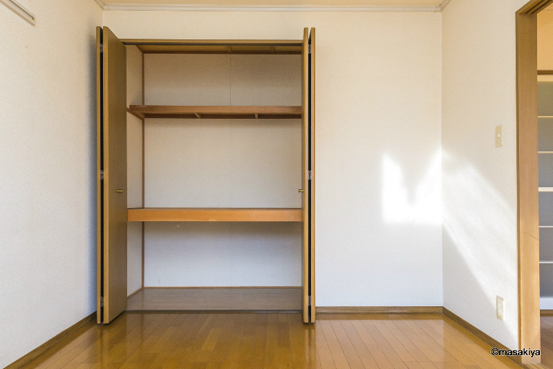 セローハウスの収納|収納