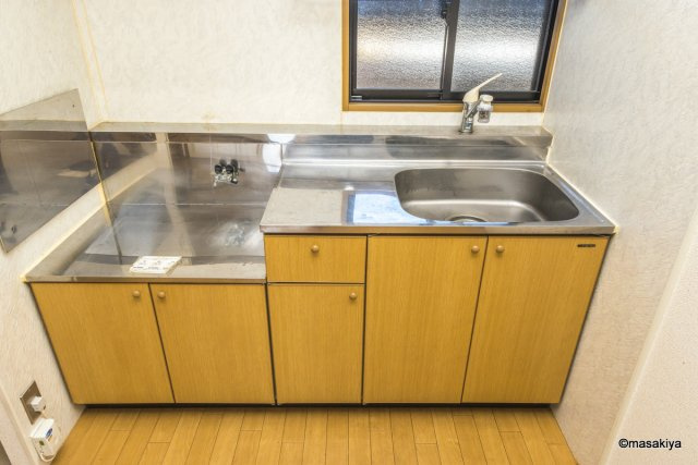 セローハウスのキッチン