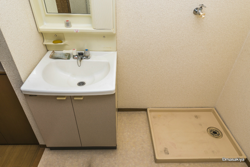 セローハウスの洗面所|洗面・脱衣