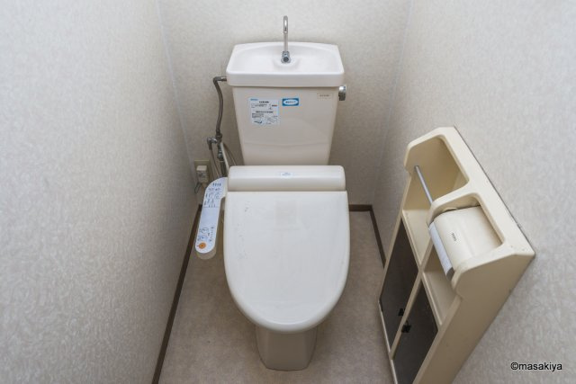 セローハウスのトイレ