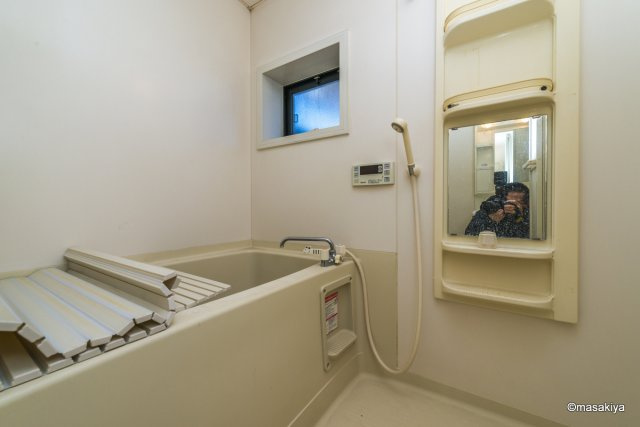 セローハウスの浴室