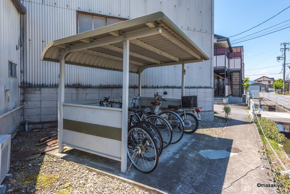 セローハウスのその他共用部分|駐輪場