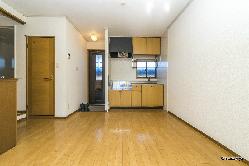 セローハウスのキッチン|ダイニングキッチン