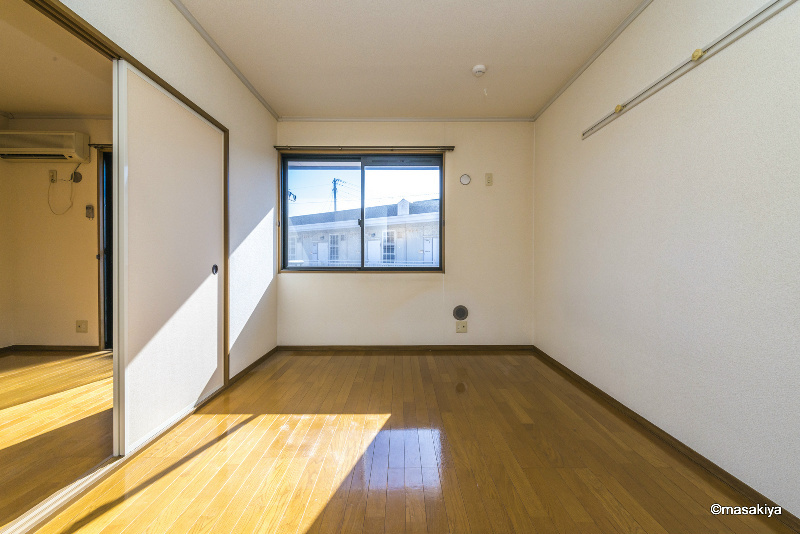 セローハウスの寝室|洋室