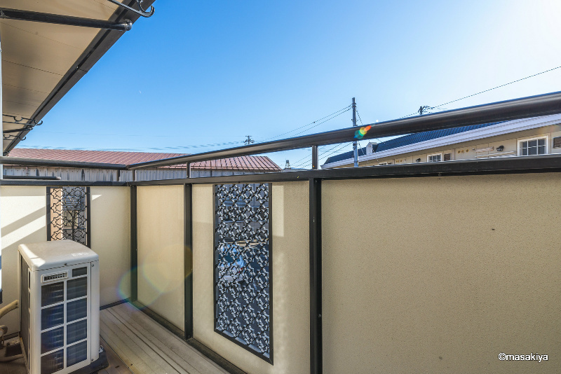 セローハウスのバルコニー|バルコニー