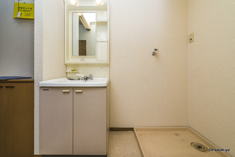 セローハウスの洗面所|洗面・脱衣