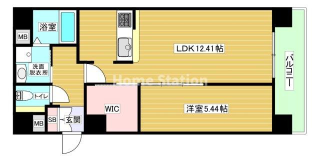 【間取り】 | JJ RESIDENCE NISHIKUJO