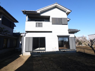 【外観】 | 八街市八街い　中古戸建 | 内装リフォーム済み令和7年12月敷地約71坪ドックランバーベキューが可能です駐車2台可能閑静な分譲地