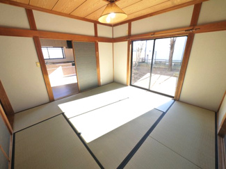 【和室】 | 八街市八街い　中古戸建 | 内装リフォーム済み令和7年12月敷地約71坪ドックランバーベキューが可能です駐車2台可能閑静な分譲地