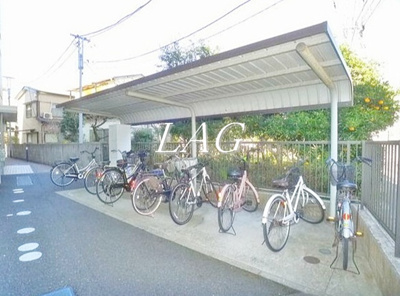 【その他共用部分】 | セラ大神宮下 | 駐輪場です。