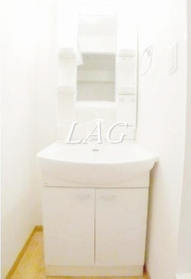 【洗面所】 | セラ大神宮下 | 洗面台です。