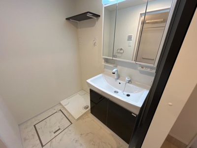 【洗面所】 | ベル・アンジュ | 洗髪洗面化粧台(イメージ)