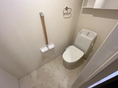 【トイレ】 | ベル・アンジュ | シャワー付トイレ(イメージ)