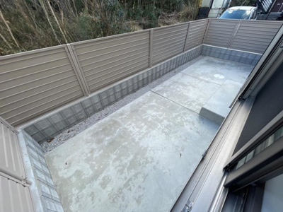 【庭】 | ベル・アンジュ | 専用庭(イメージ)