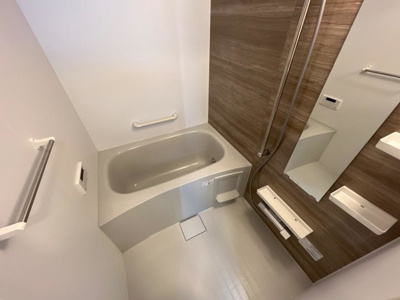 【浴室】 | ベル・アンジュ | ユニットバス(イメージ)