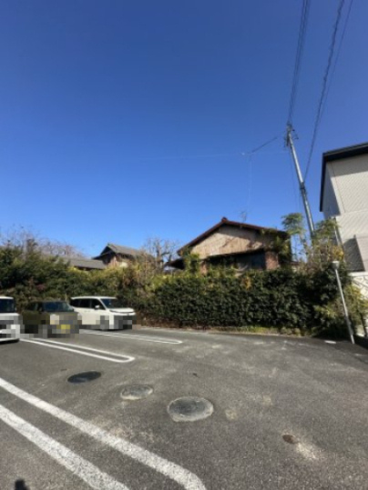 和の駐車場