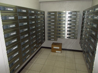 【その他共用部分】 | さんくれーる茨木C棟 | 集合ポスト