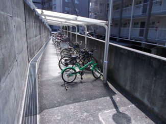 【その他共用部分】 | さんくれーる茨木C棟 | 駐輪場