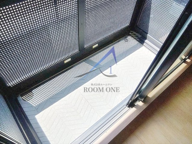 ジュネス光ヶ丘のバルコニー|バルコニーです。