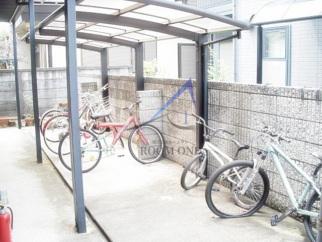 ジュネス光ヶ丘のその他共用部分|駐輪場です。