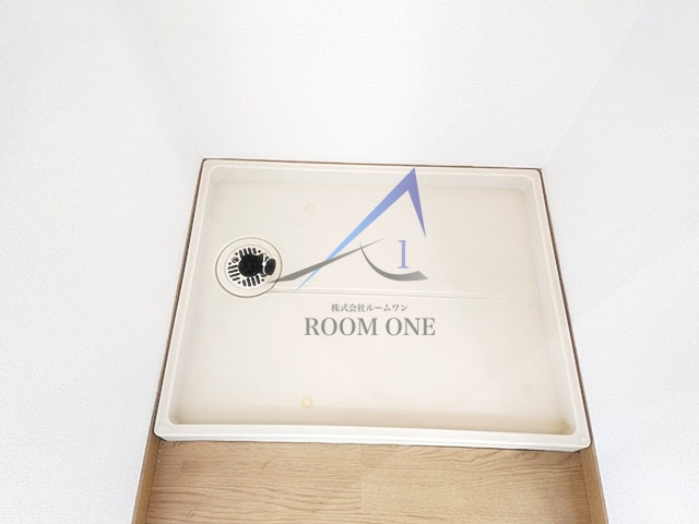 ジュネス光ヶ丘の設備|洗濯機置き場です。