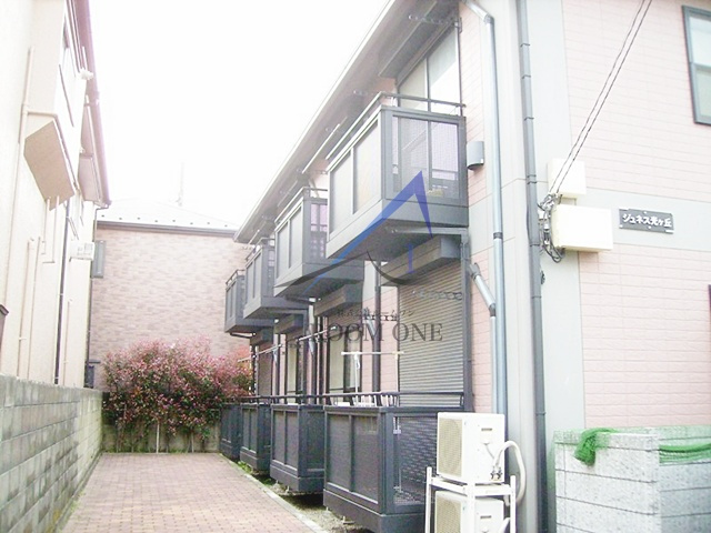 ジュネス光ヶ丘の外観|外観です。