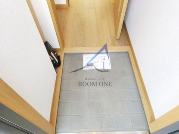 ジュネス光ヶ丘の玄関|玄関です。