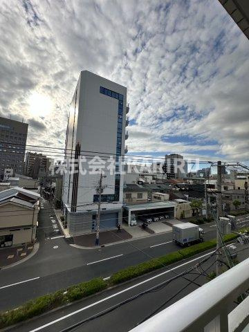 ジアコスモ大阪城南の展望