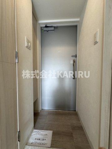 ジアコスモ大阪城南の玄関