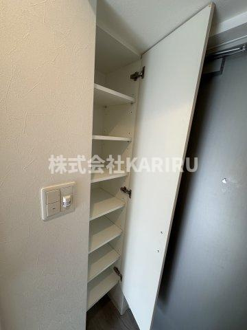 ジアコスモ大阪城南の収納