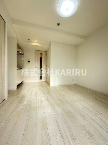 ジアコスモ大阪城南の居間・リビング