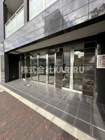 ジアコスモ大阪城南のエントランス