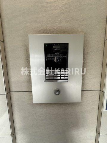 ジアコスモ大阪城南のセキュリティ